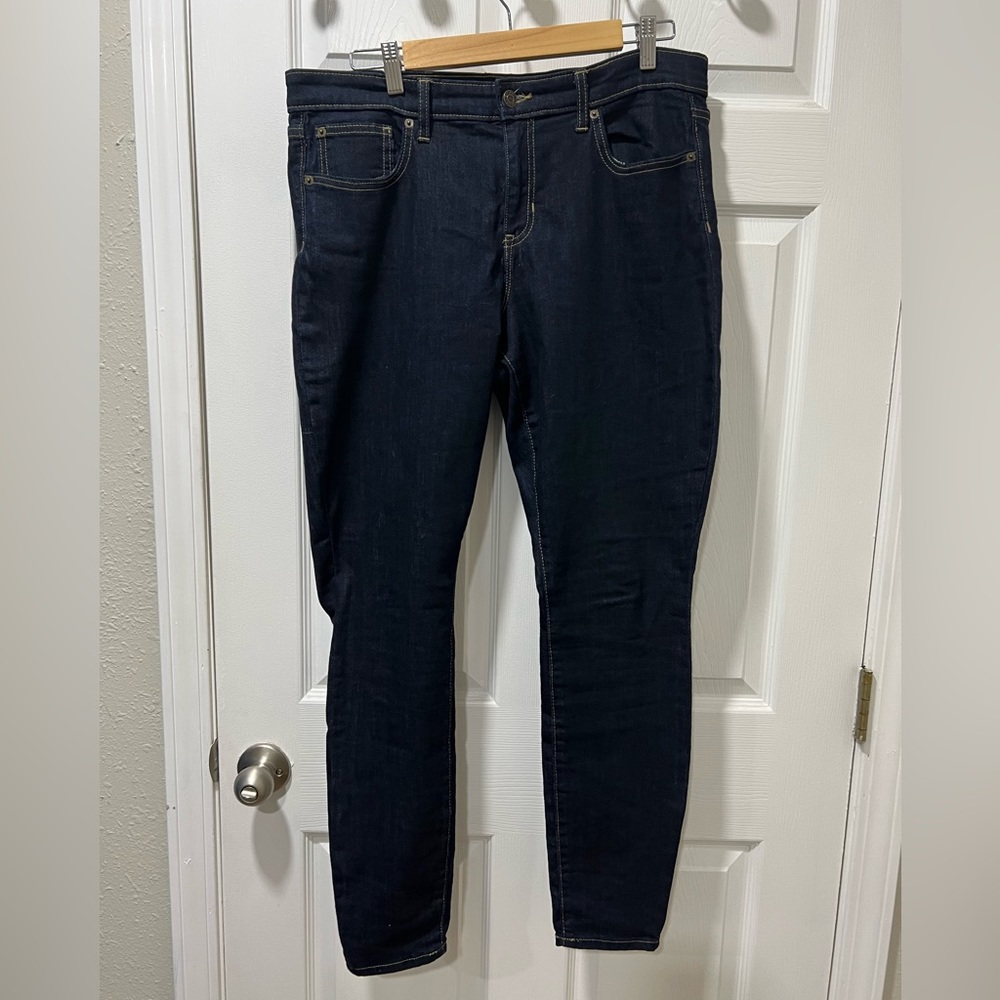 Gap Jegging size 16 33 dark wash